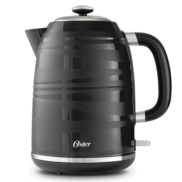 OSTER Hervidor eléctrico 1,7 litros negro