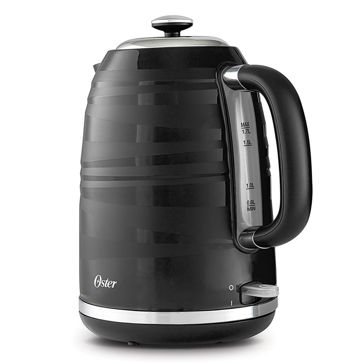 OSTER - Hervidor eléctrico 1,7 litros negro