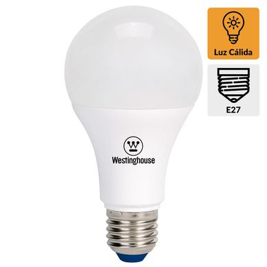 Ampolleta Led ola A60 7 W Luz Clida E27 G10