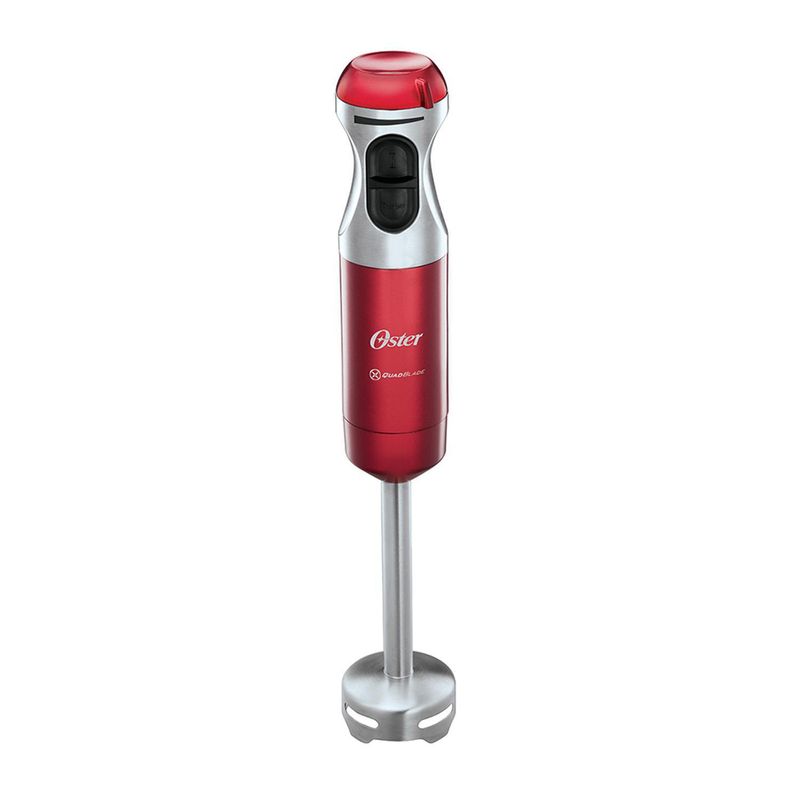 OSTER - Batidora de Inmersión Vaso 0.5 l 600 W Rojo  Stick Mixer 5102R
