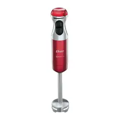 OSTER - Batidora de Inmersión De repostería 0.5 l 600 W Rojo Stick Mixer 5102R