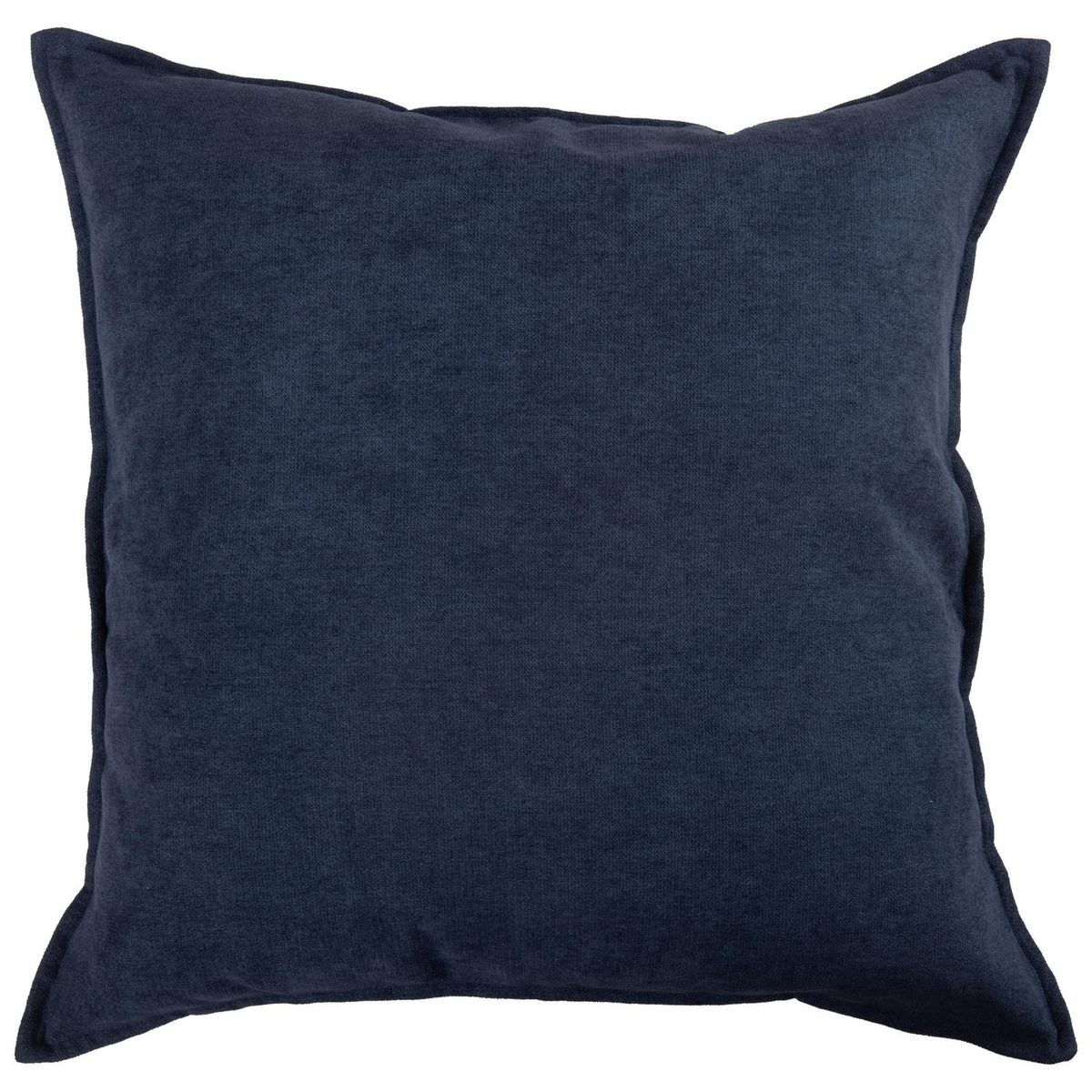 INES JOHNSON - Pack cojín maxi azul 60x60 cm