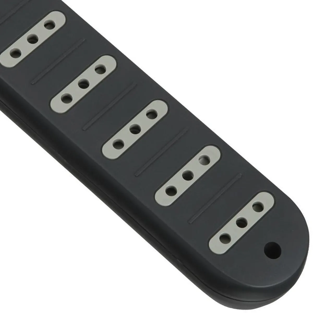 ELECTRALINE - Alargador con Switch 6 Toma(s) 5 m Negro