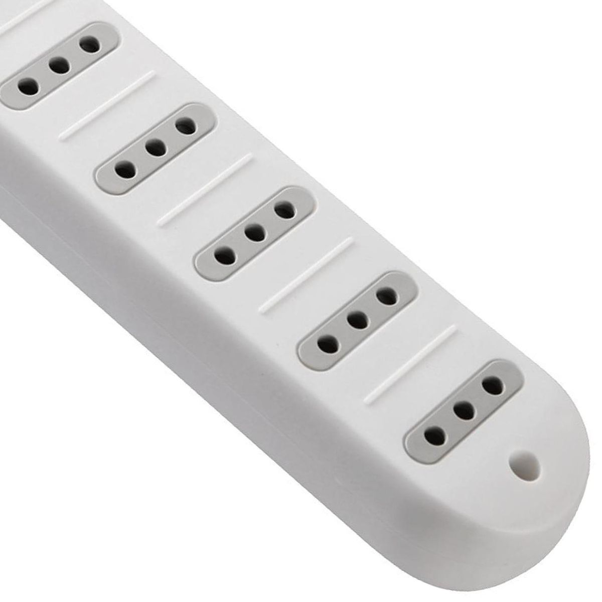 ELECTRALINE - Alargador con Switch 6 Toma(s) 5 m Blanco