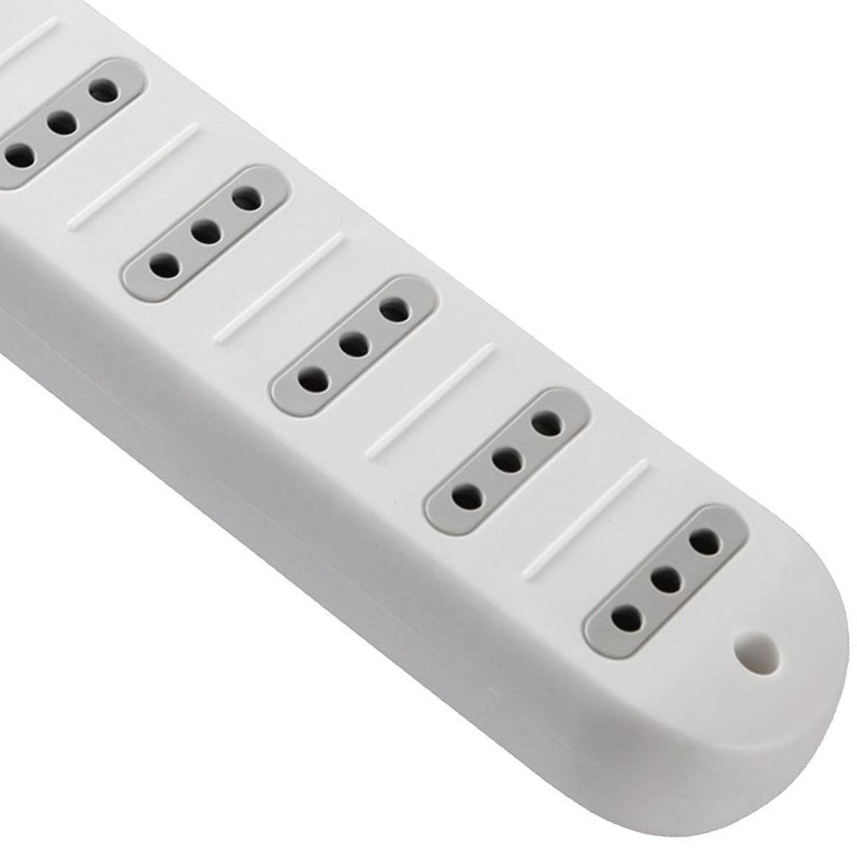 ELECTRALINE - Alargador con Switch 6 Toma(s) 3 m Blanco