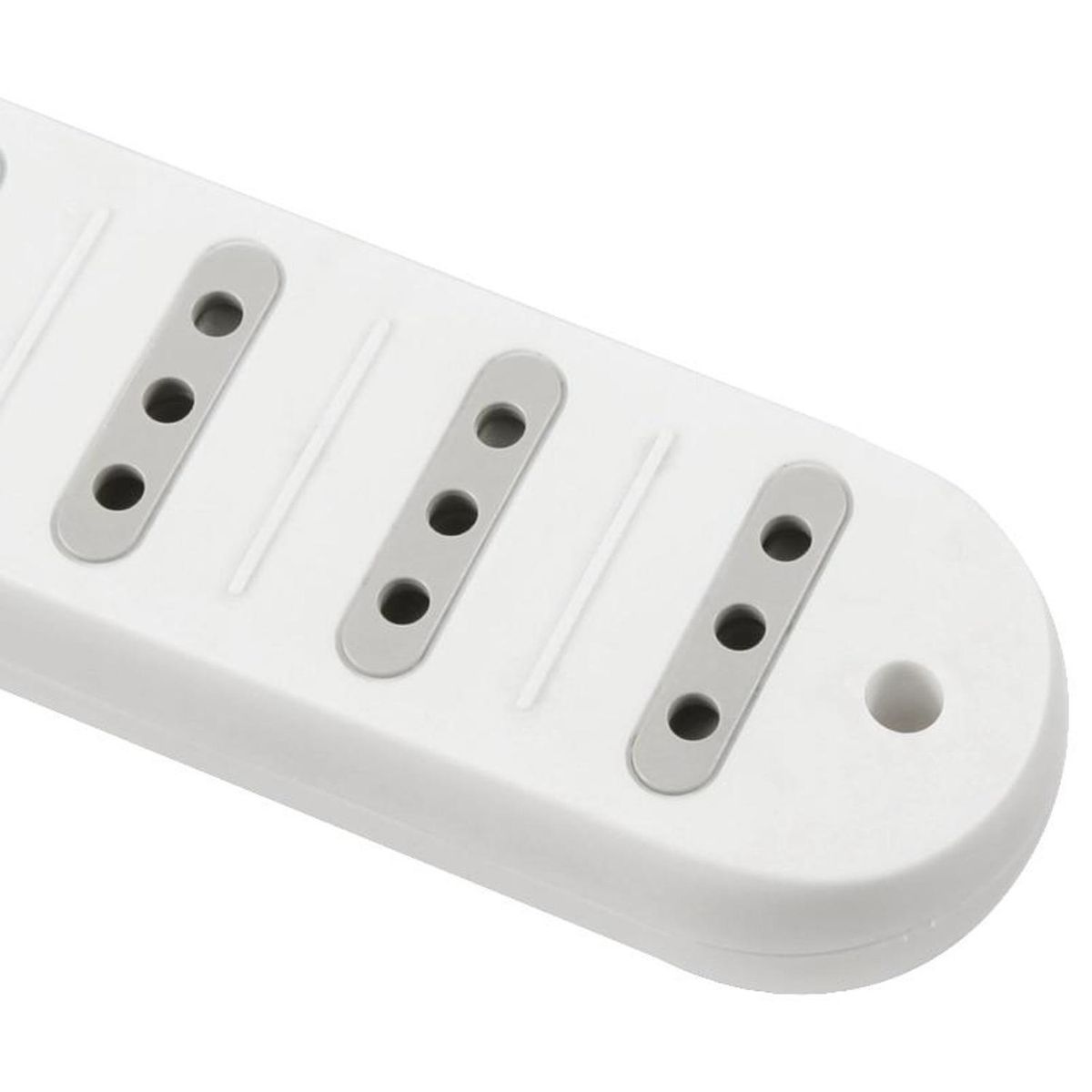 ELECTRALINE - Alargador 4 Toma(s) 3 m Blanco