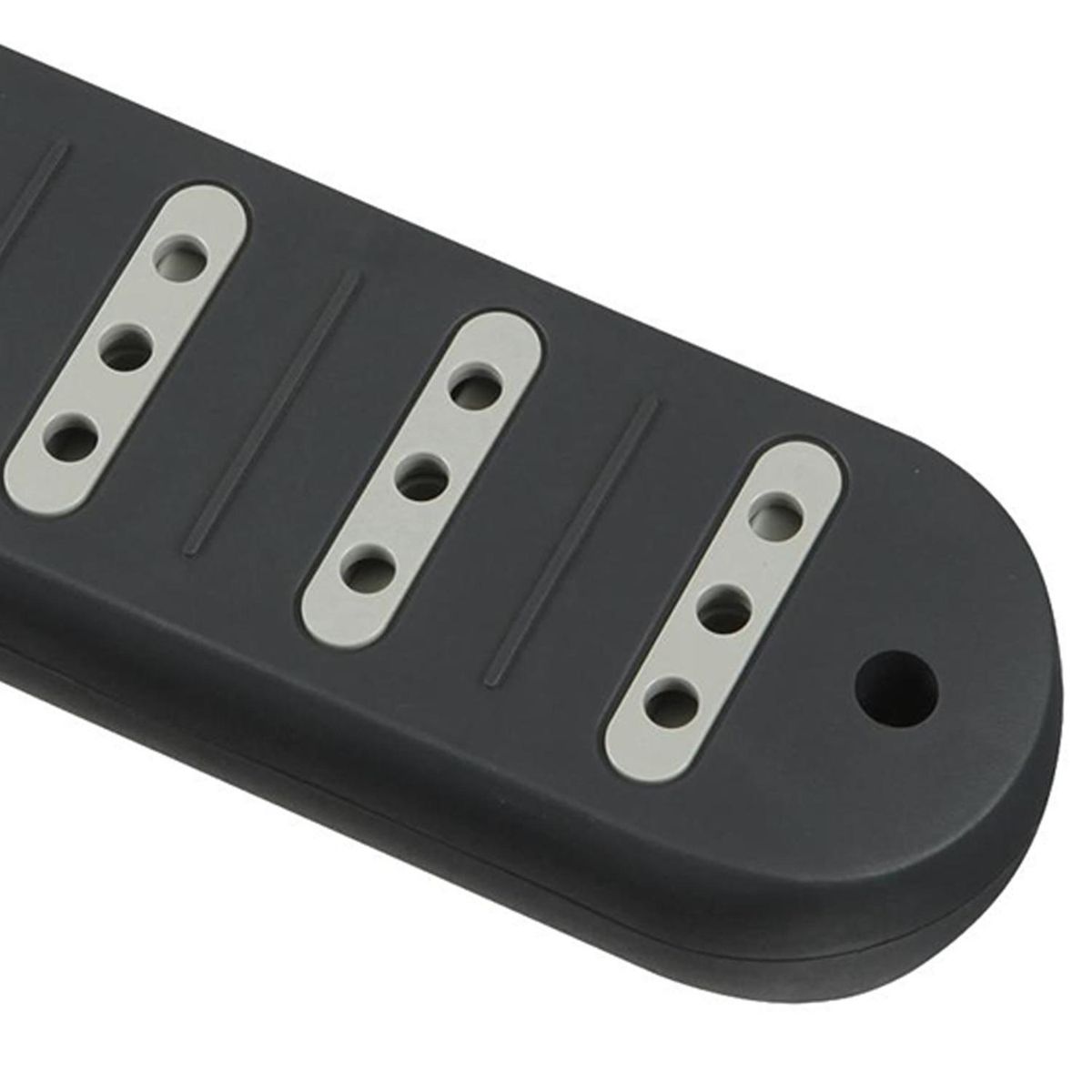 ELECTRALINE - Alargador 4 Toma(s) 1.5 m Negro