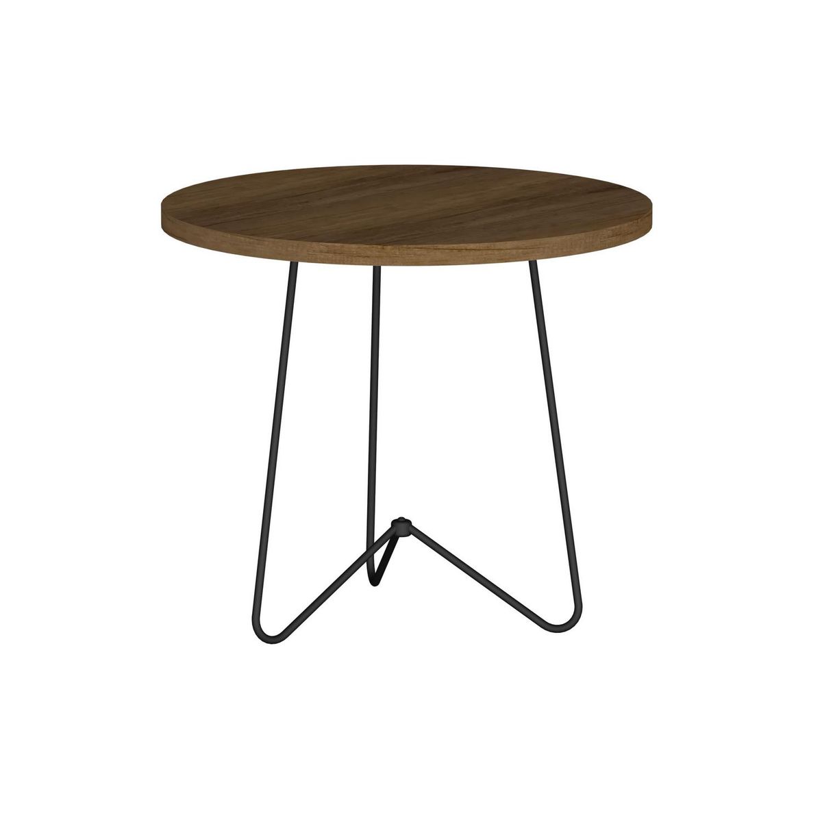 BE DESIGN - Mesa lateral alta Be canela