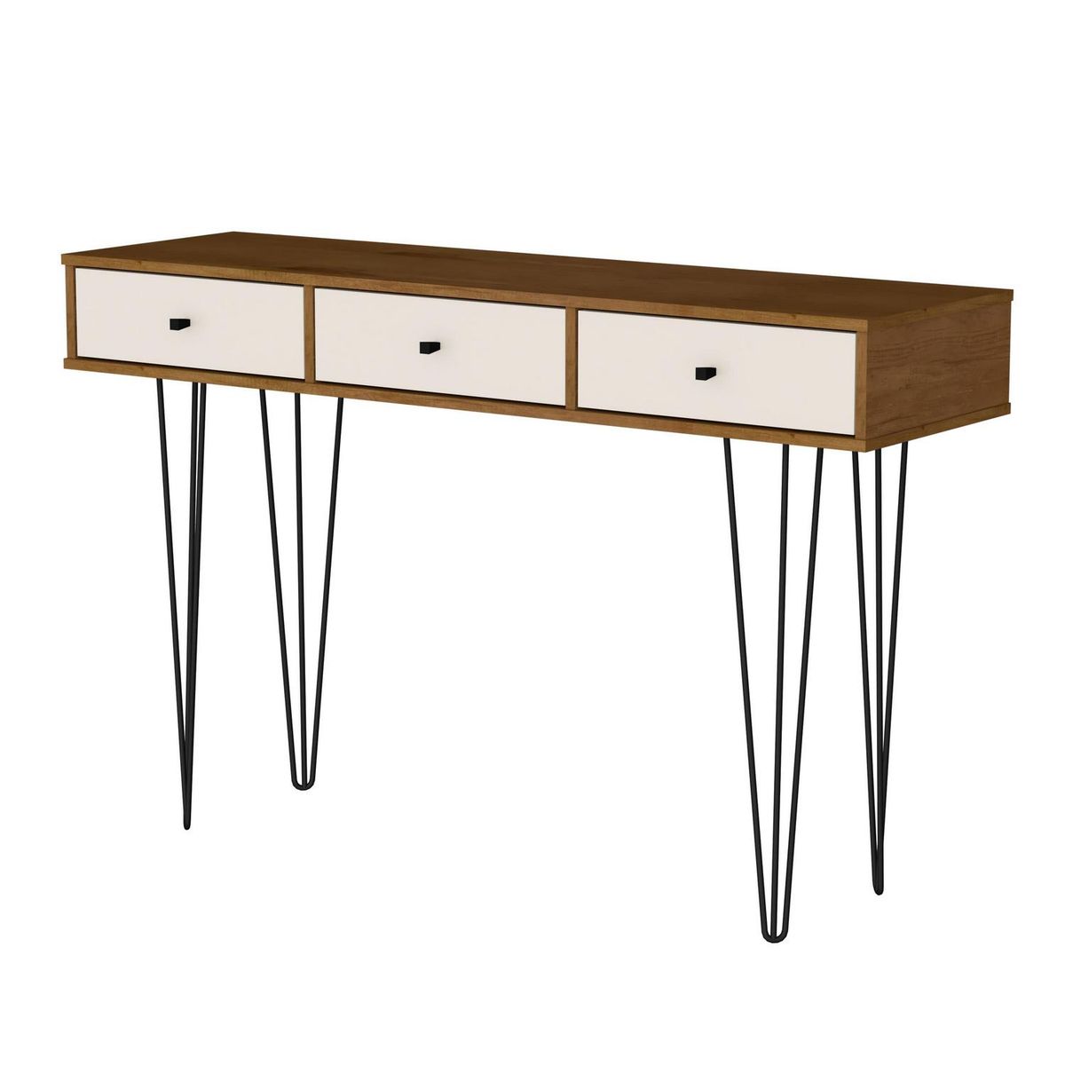 BE DESIGN - Arrimo 3 cajones Be caramelo perla