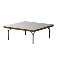 Mesa de centro espejo Be canela