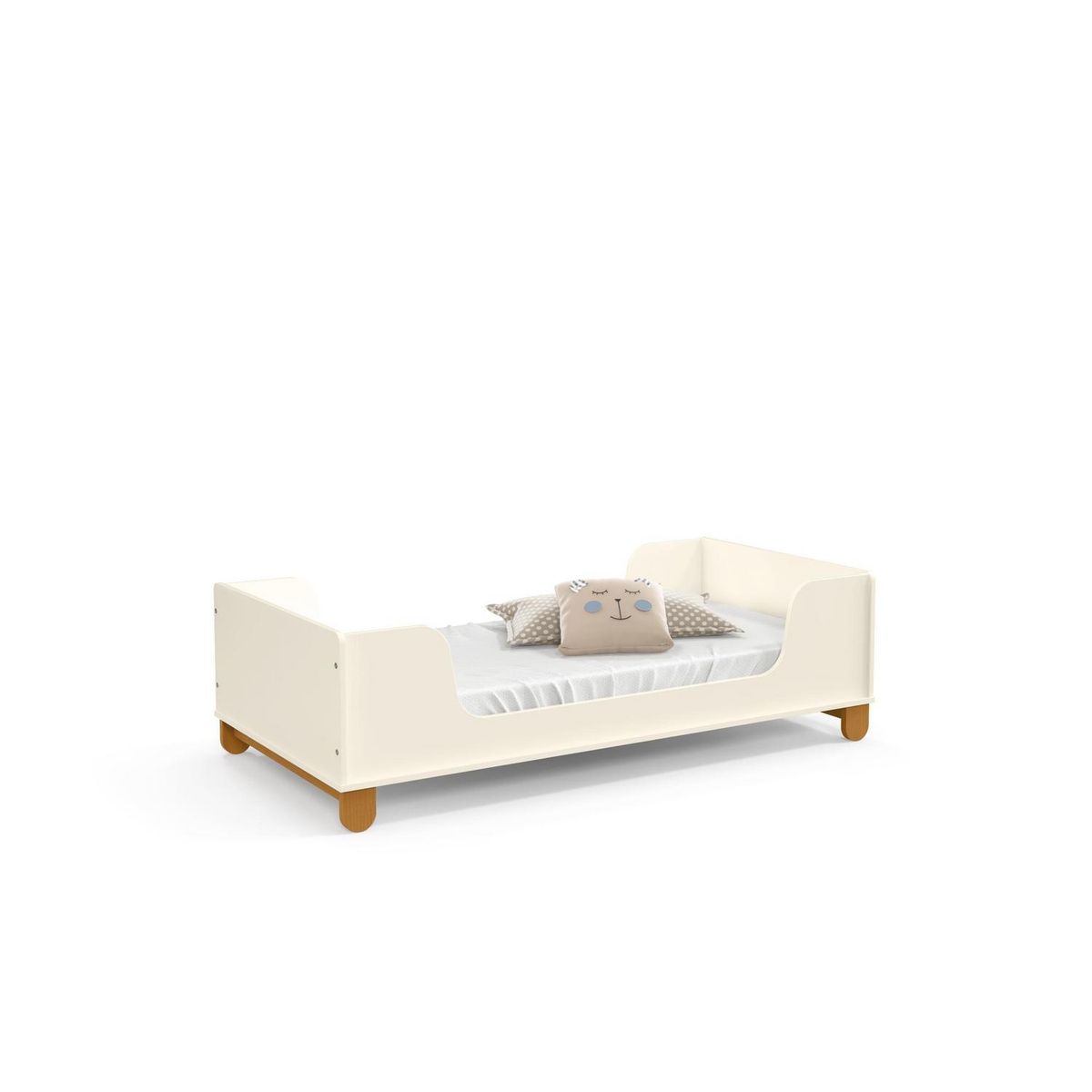 KIDSCOOL - Mini Cama Infantil Zupi Beige