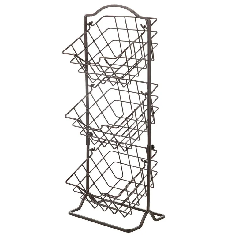Organizador de Cocina 3 Niveles Inoxidable