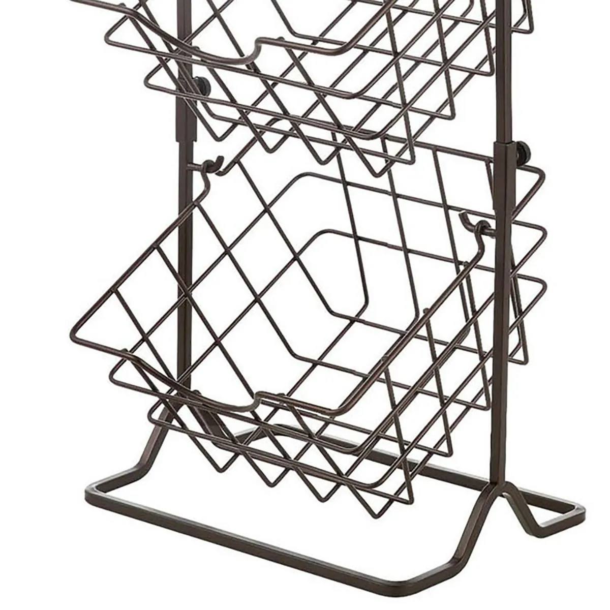 IMPORTADORA USA - Organizador de Cocina 3 Niveles Inoxidable Importadora Usa