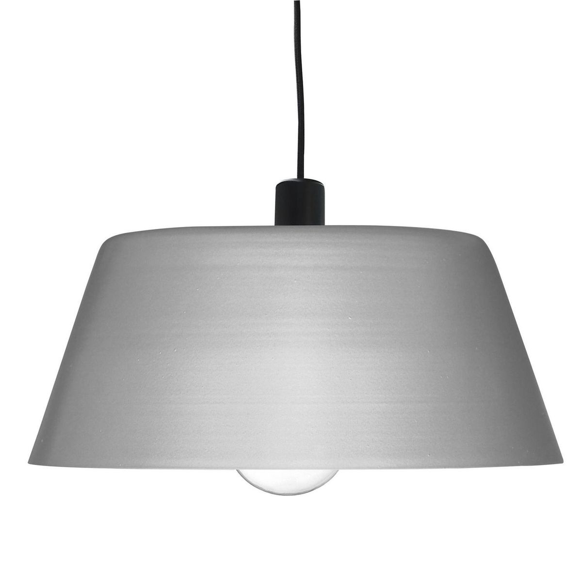 CONCEPT - Lámpara de colgar Noa gris E27