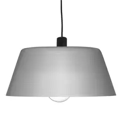 CONCEPT - Lámpara de colgar Noa gris E27