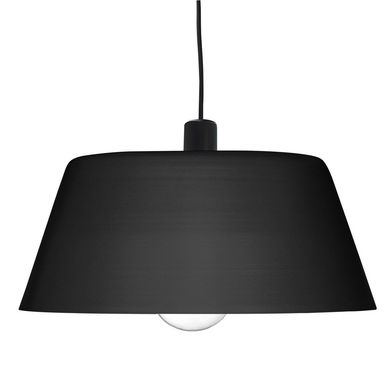 Lmpara de colgar Noa negro E27