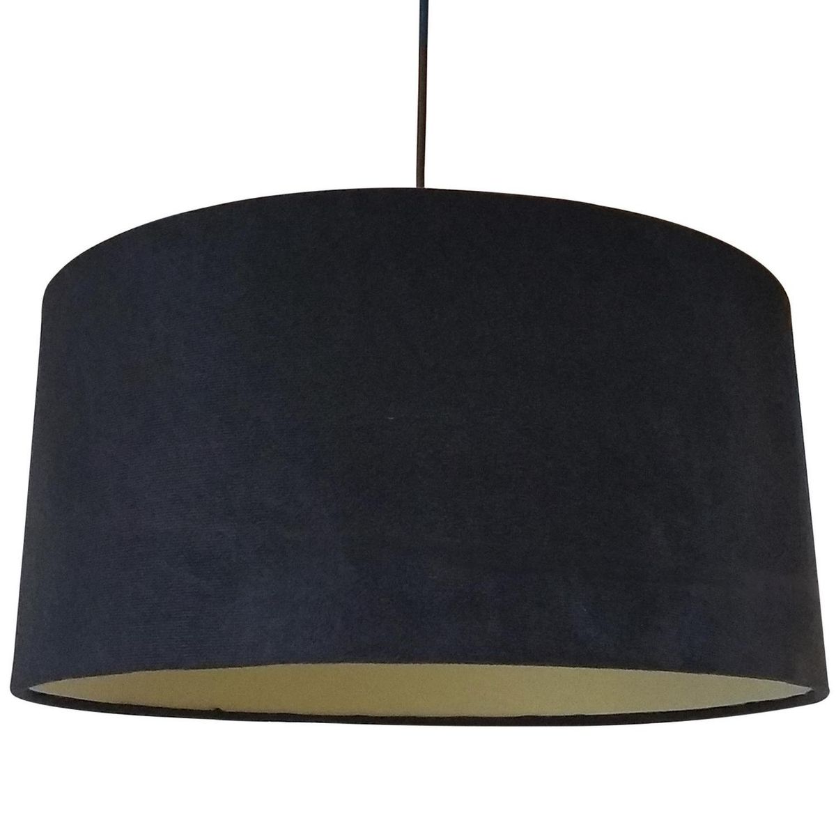 CONCEPT - Lámpara de colgar Onix Negro E27