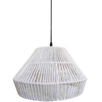 Lámpara Colgante Koi Tela Beige