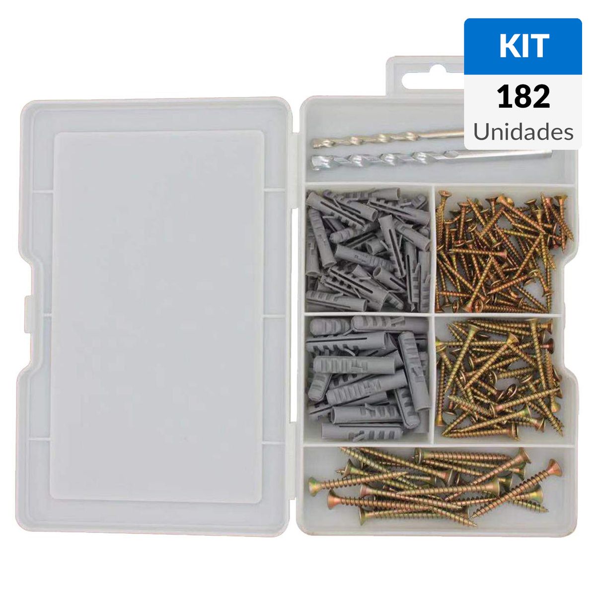 FIXSER - Kit para concreto + brocas
