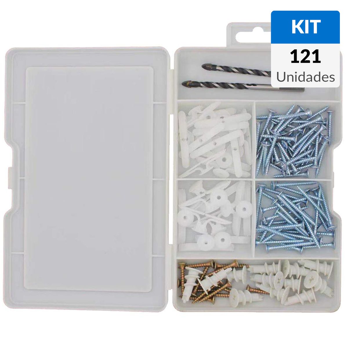 FIXSER - Kit pared hueca + brocas