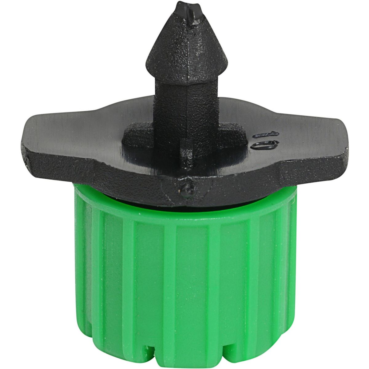 ORBIT - Set de goteros botón regulables plástico 5 unidades