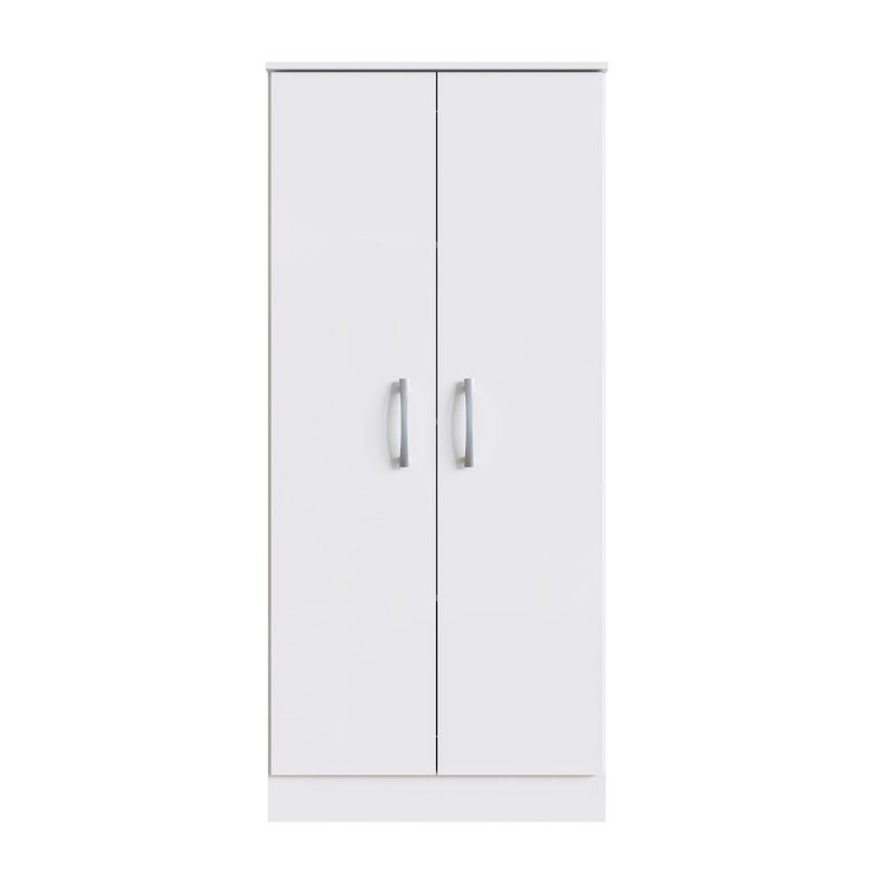 EXIT - Clóset Multiuso 2 Puerta(s) 3 Repisa(s) 64xx38 cm Blanco