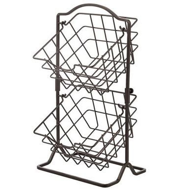Organizador de cocina 2 niveles metlico