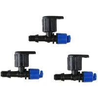 Set de microaspersores regulables plástico 3 unidades