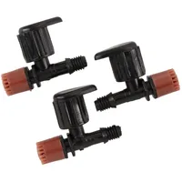 Set de microaspersores regulables plástico 3 unidades