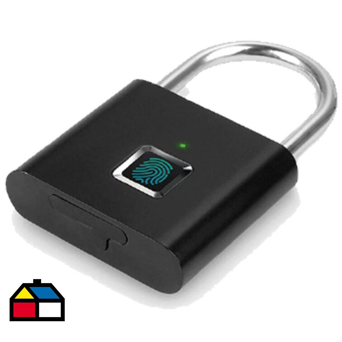 FIXSER - Candado digital clave huella dactilar