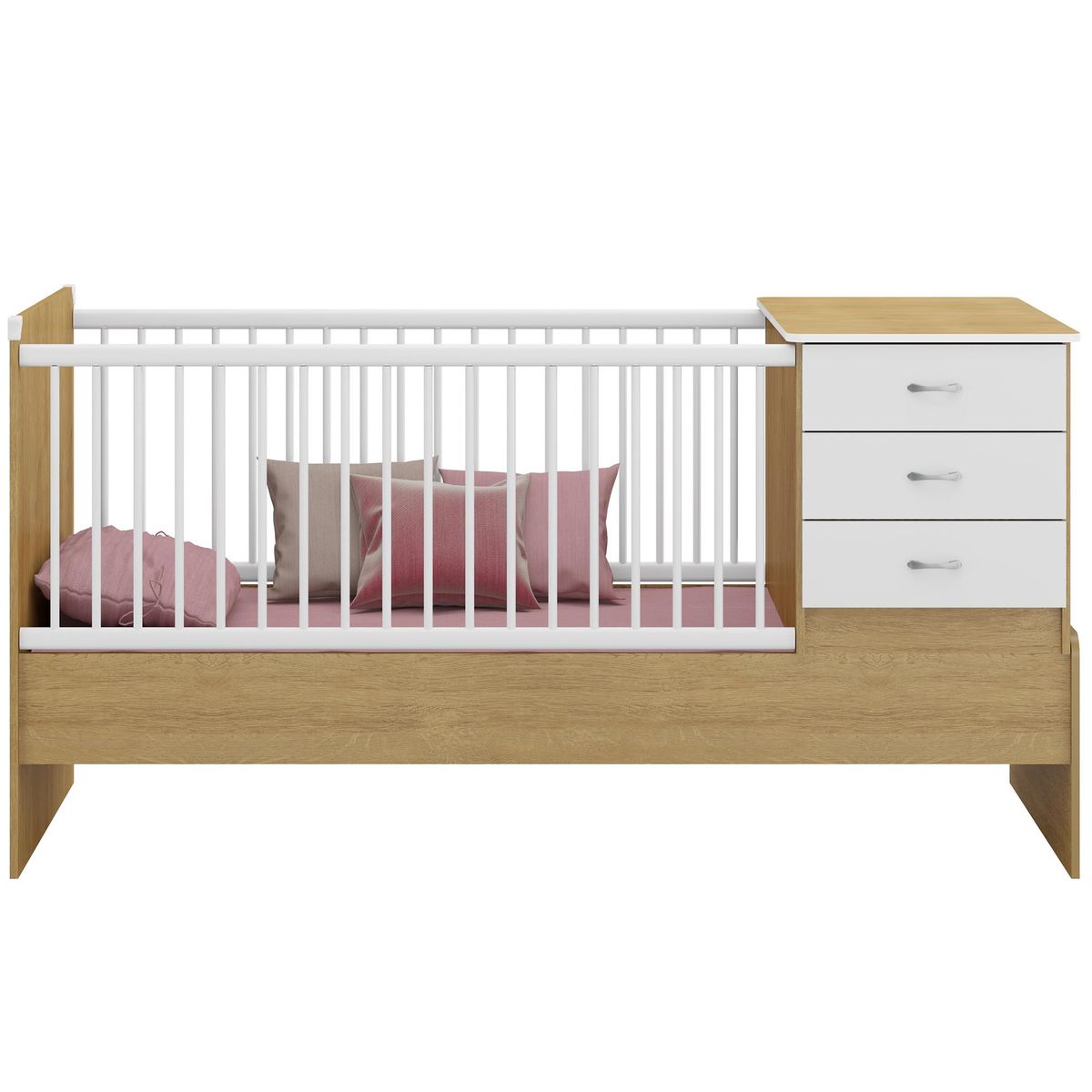 KIDSCOOL - Cuna multi etapas madera