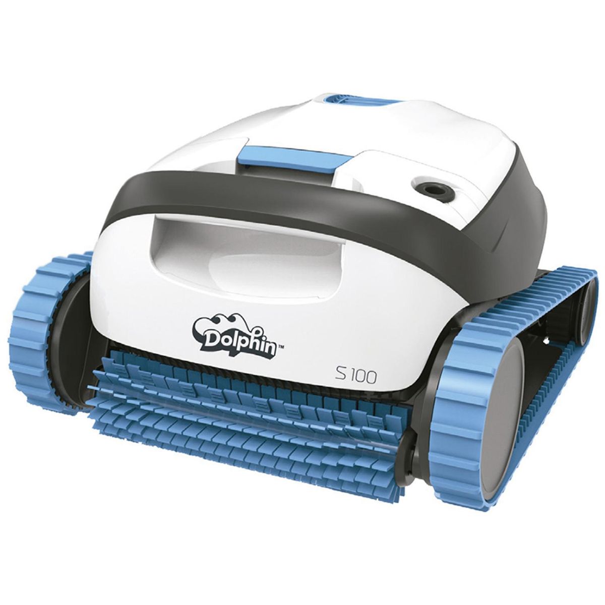 MAYTRONICS - Robot limpiafondo profesional dolphin S100 piscina hasta 10m