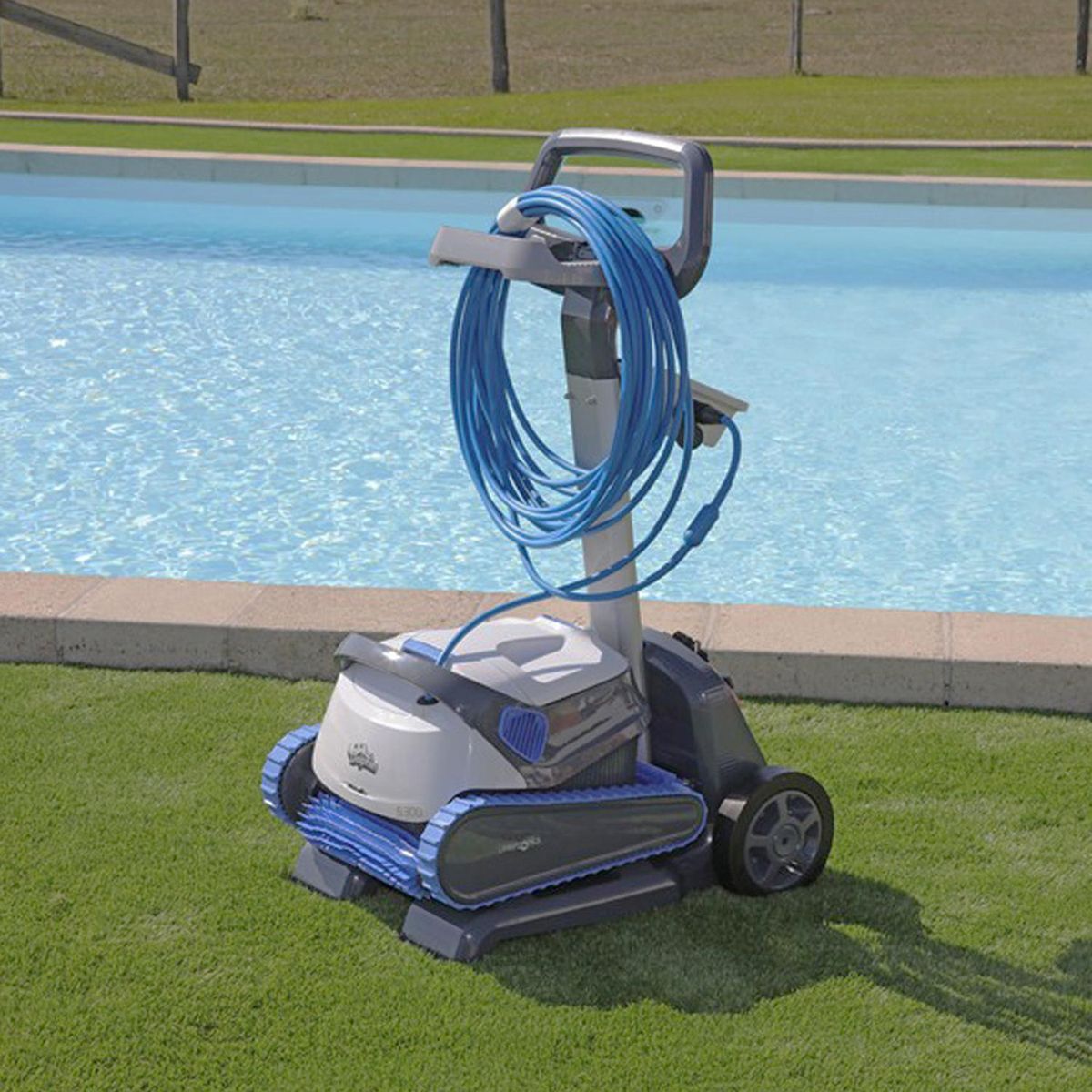 MAYTRONICS - Robot limpiafondo profesional dolphin S300i con bluetooth piscina 12m