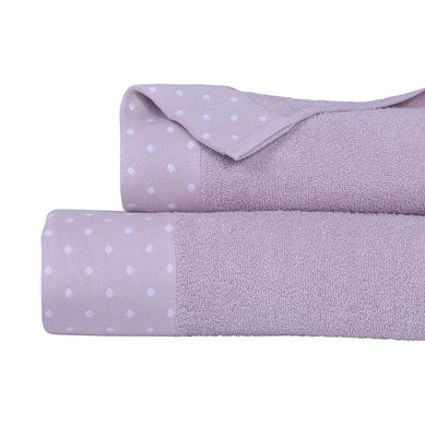 Set 2 toallas elite 450 gramos lila
