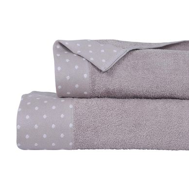 Set 2 toallas elite 450 gramos taupe