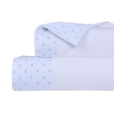Set 2 toallas elite 450 gramos blanco