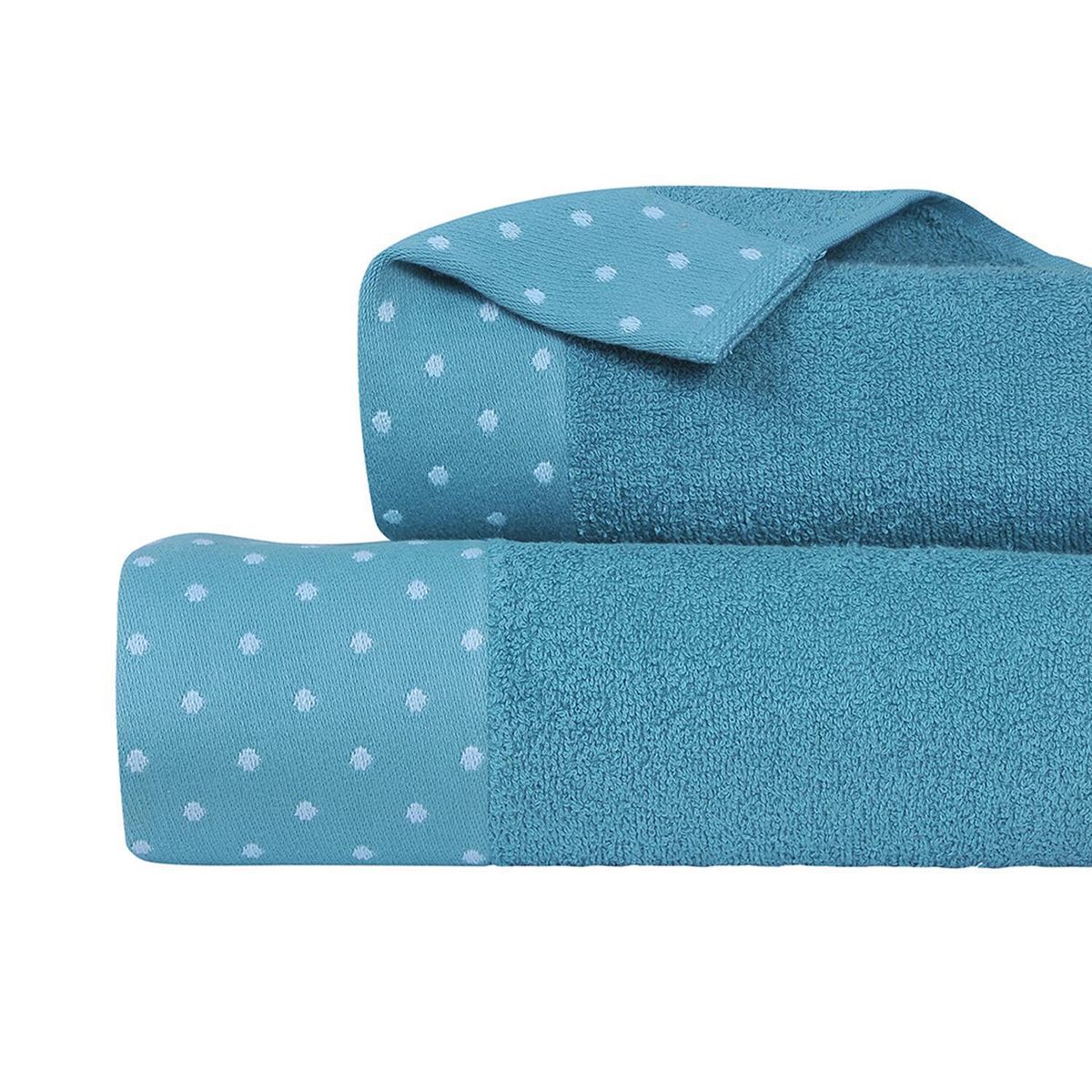 MASHINI - Set de 2 Toallas Verano 250 gr Algodón 70x140 cm Calipso