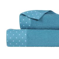 Set de 2 Toallas Verano 250 gr Algodón 70x140 cm Calipso