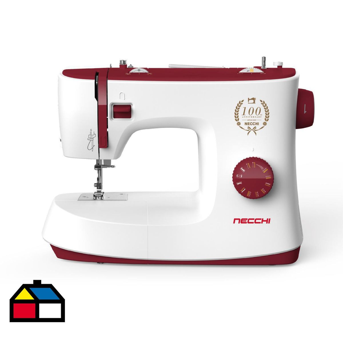 NECCHI - Máquina de coser K 417A.