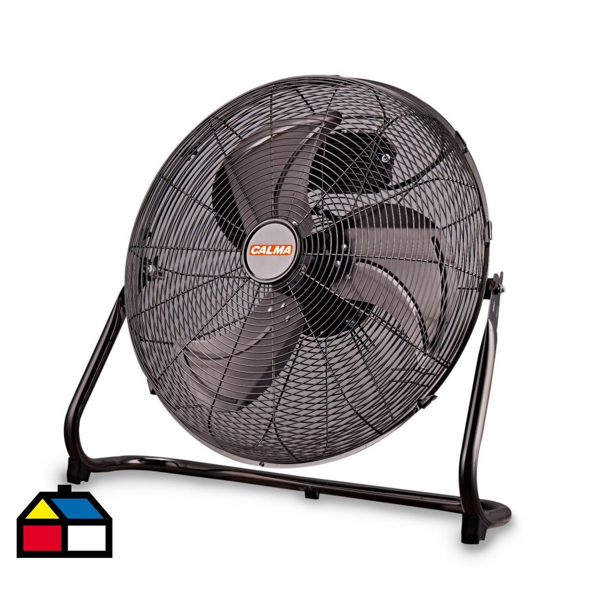 CALMA - Ventilador piso 18" CP 18 Gun Metal