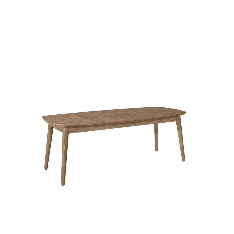 AR DESIGN - Mesa de centro madera 120x42x50 cm