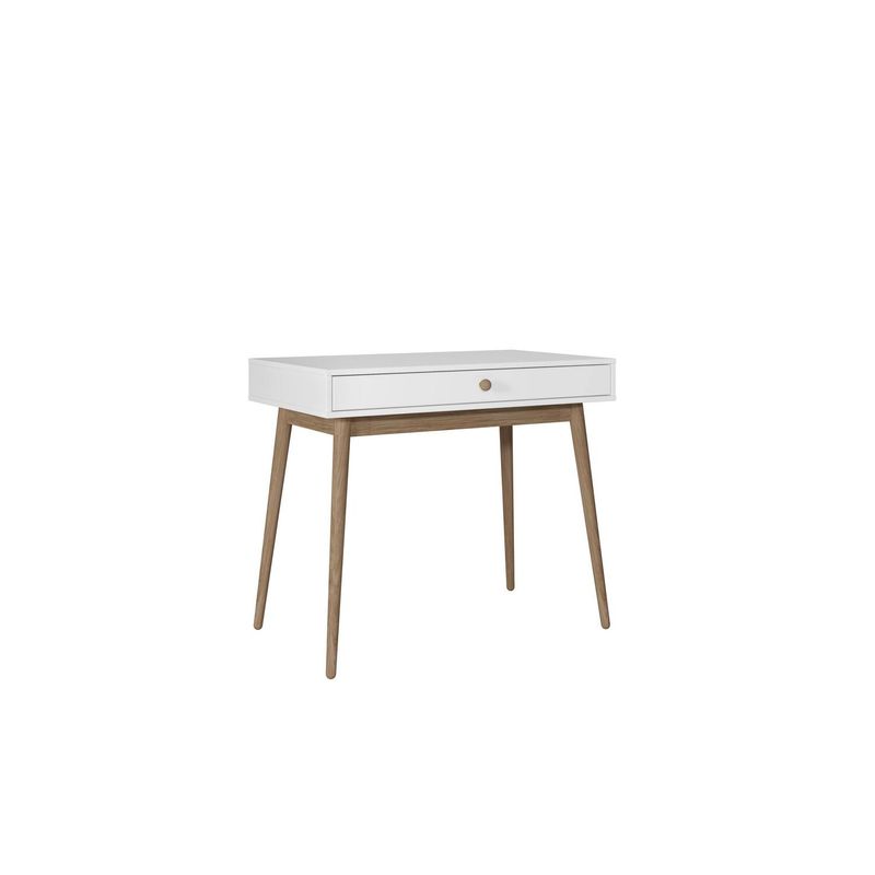 AR DESIGN - Escritorio Estocolmo 90x77x53 cm Blanco