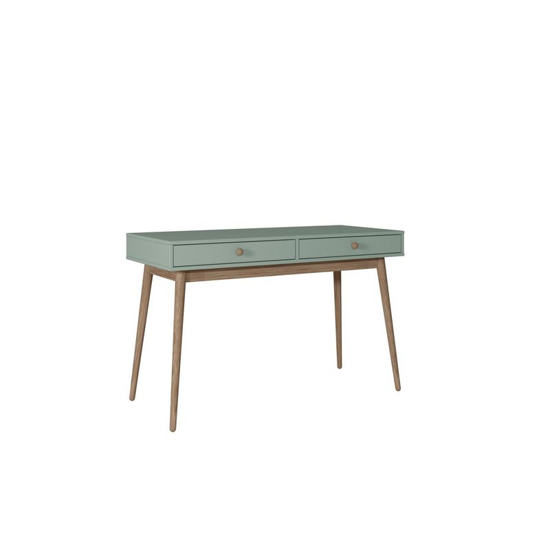 AR DESIGN - Escritorio Estocolmo 120x77x53 cm Verde