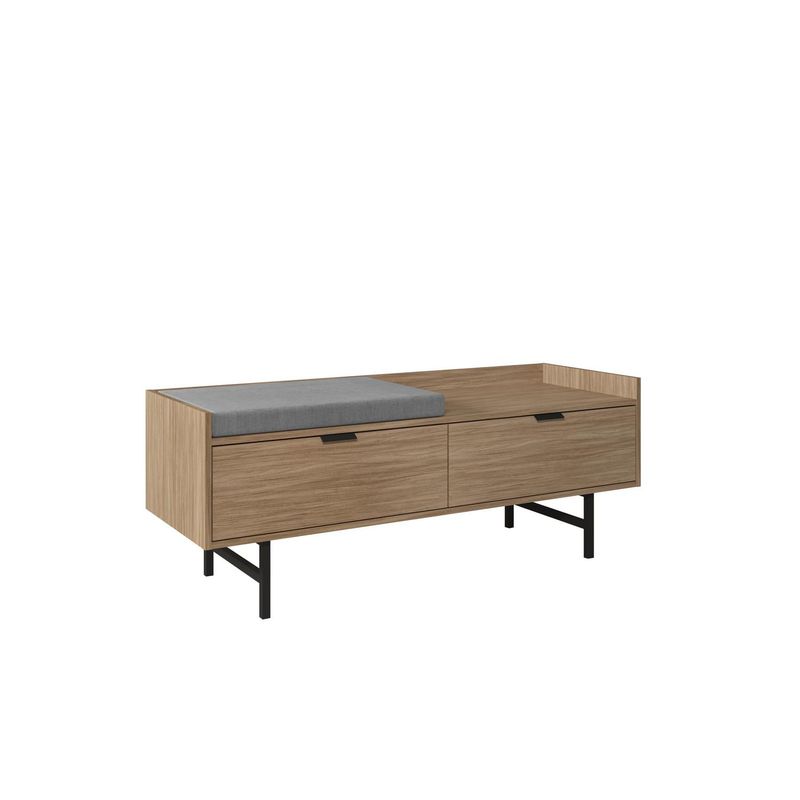 AR DESIGN - Zapatera Estocolmo  1 Nivel(es) 130x50x45 cm Roble