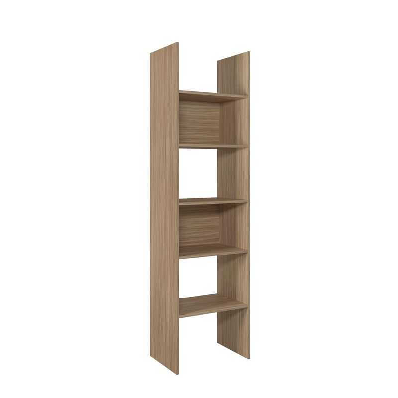 AR DESIGN - Librero Estocolmo Madera 2 Nivel(es) 50x185x35 cm Madera