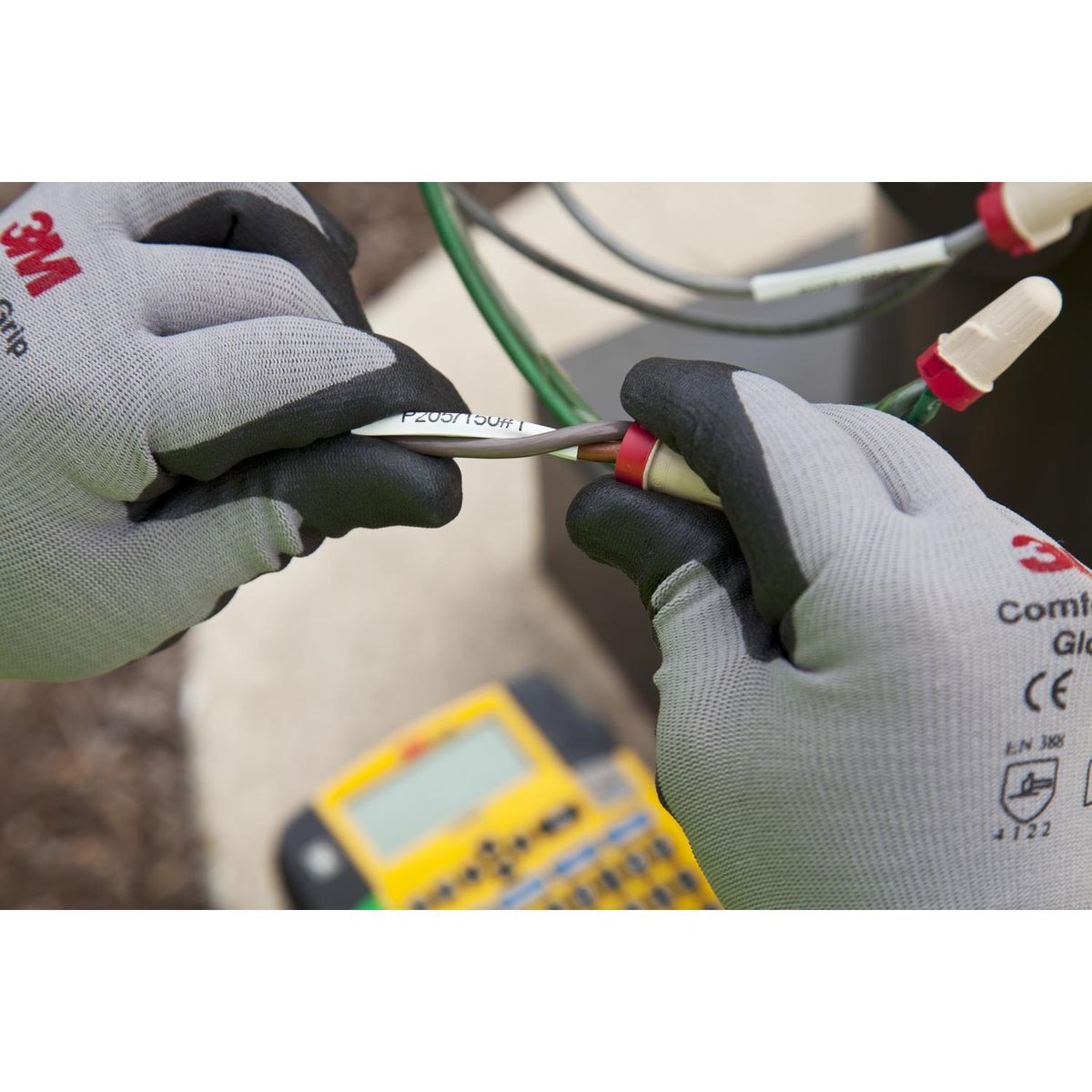 3M - Guantes 3M Comfort Grip M Gris