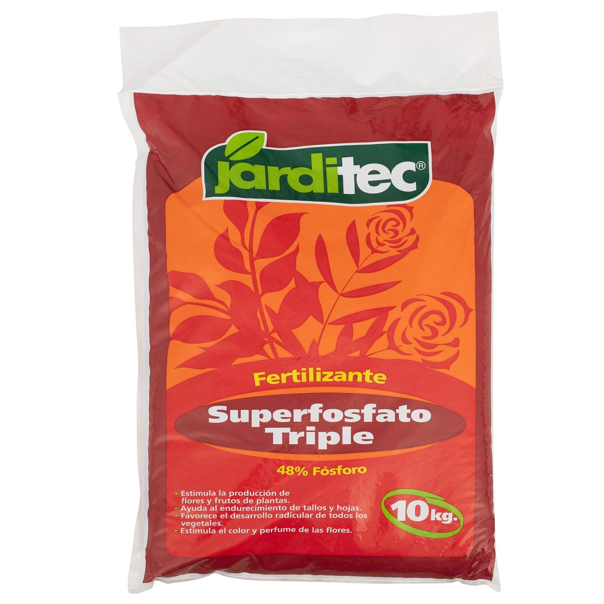 ANASAC - Fertilizante para plantas superfosfato triple 10 kg Jarditec