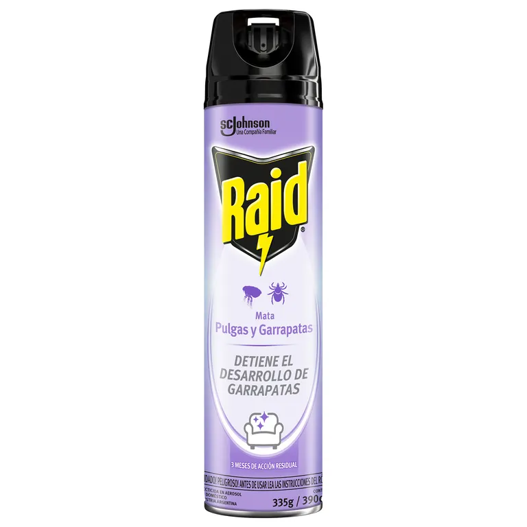 Mata Pulgas Aerosol 390 cc