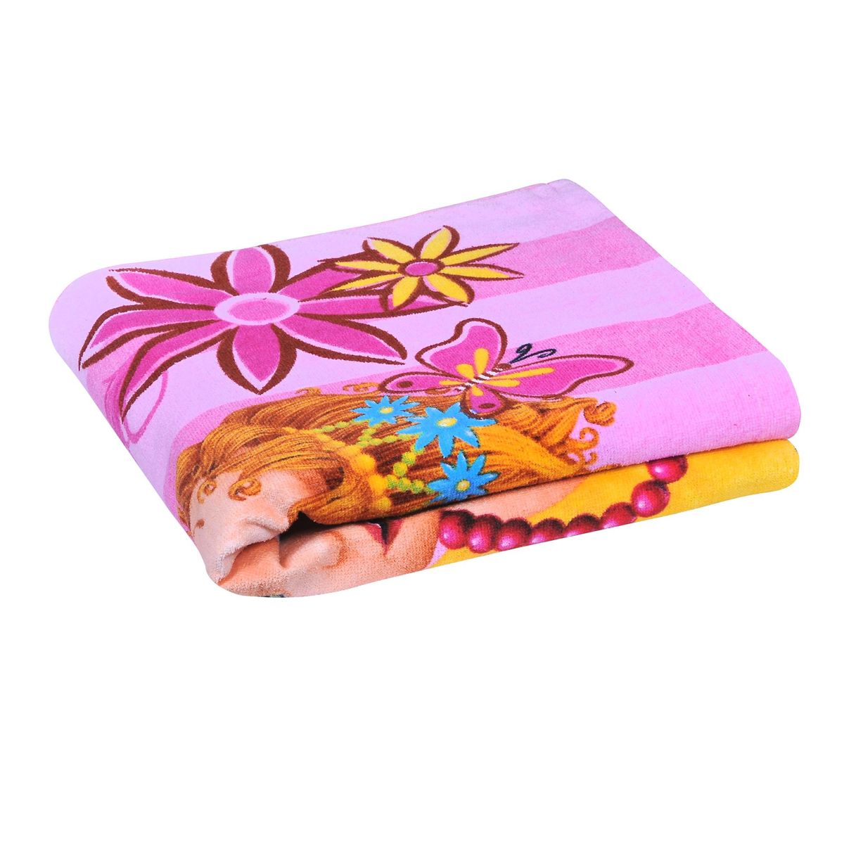 DISNEY - Toalla Playa Verano 350 gr Algodón 70x140 cm Fancy Nancy Bonjour