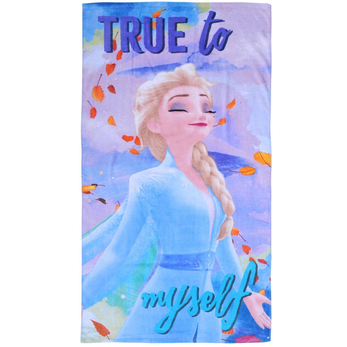 DISNEY - Toalla Playa Frozen 350 gr Algodón 70x140 cm Myself